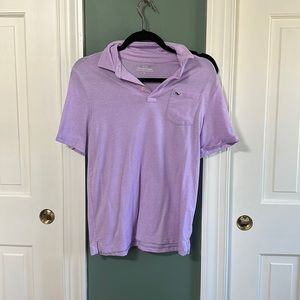 Vineyard vines women’s purple polo